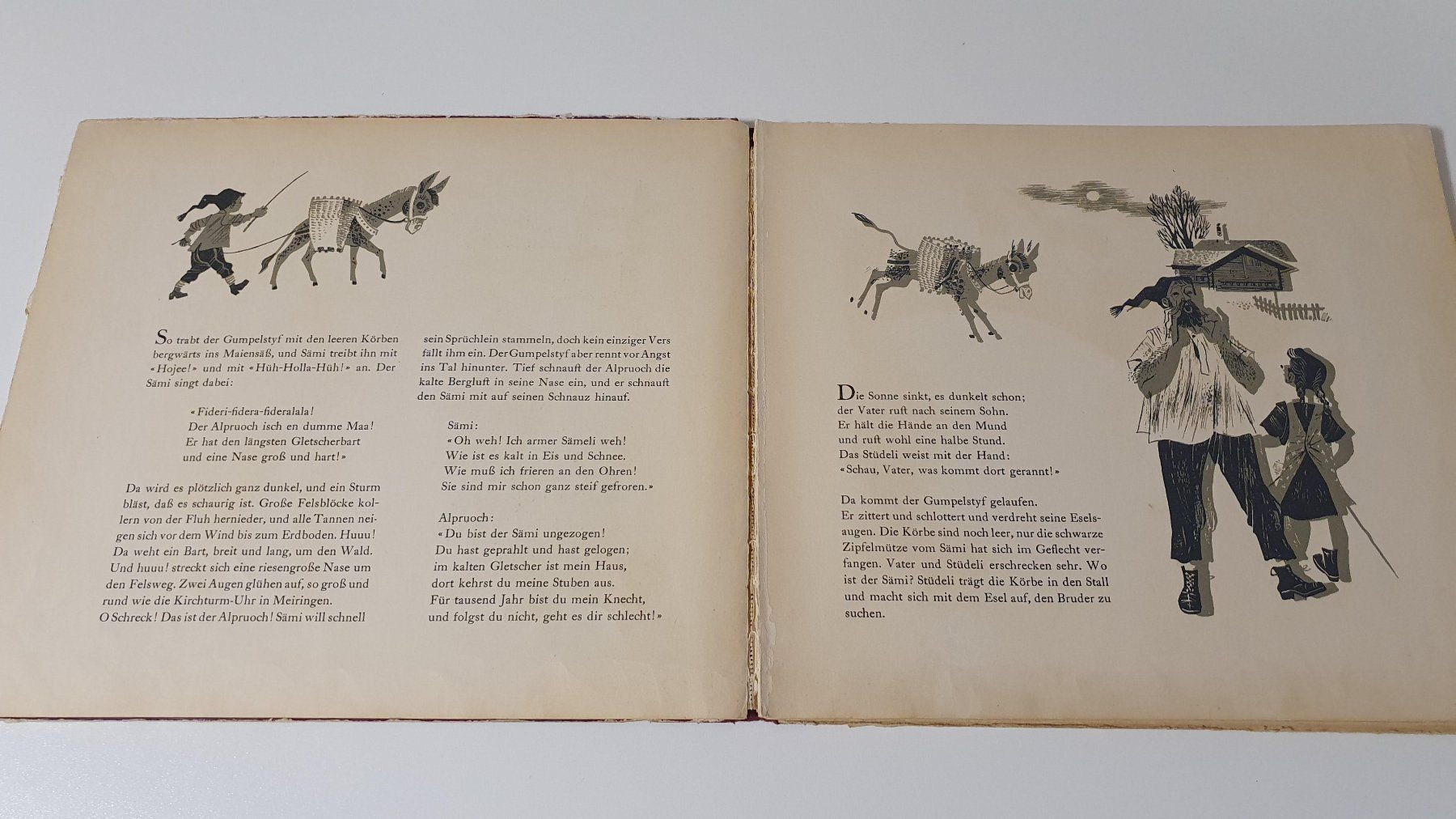 Libri: Tatzelwurm und Alpruoch – Usato da Dietlikon venduto da Justus4 1