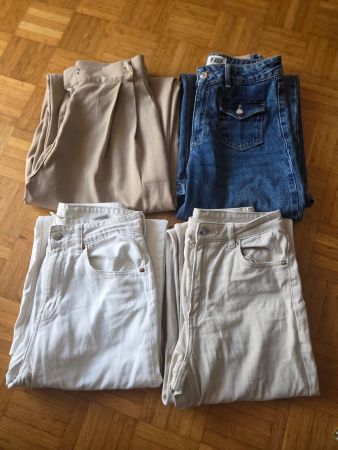 4 paar Hosen Gr. 36