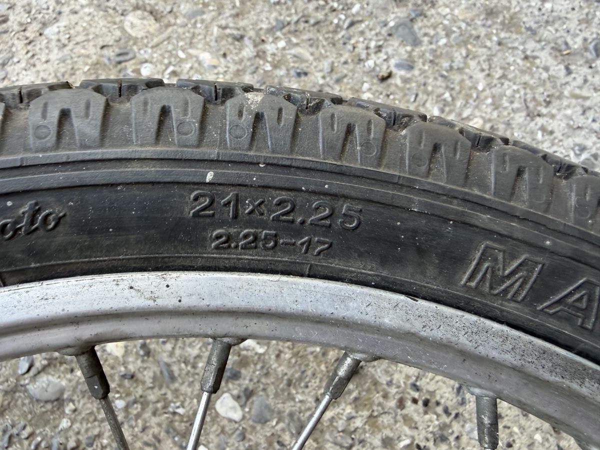 Sachs Mofa-Ersatzteile: Mofa Sachs Hinterrad – Defekt aus Latterbach von Bbutz98 6