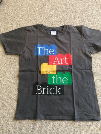 T-SHIRT dunkelgrau 134/140