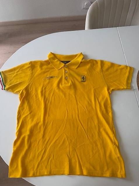 Magliette Polo: Ferrari 458 Polo-Shirt – Usato da Vacallo venduto da mvtony