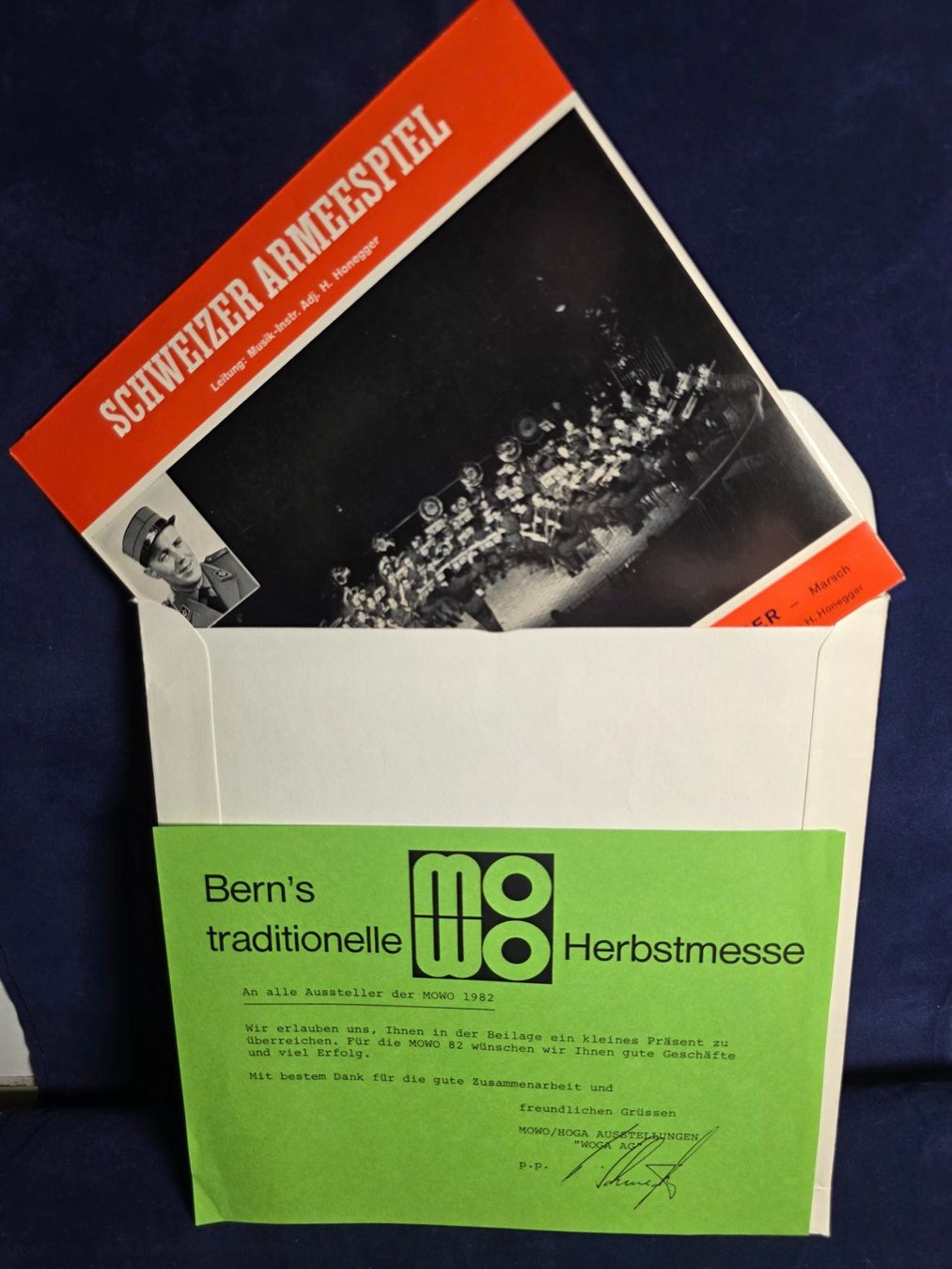 Dischi in vinile: Schweizer Armeespiel H.Honegger – Usato da Wald AR venduto da Bwaldy 2