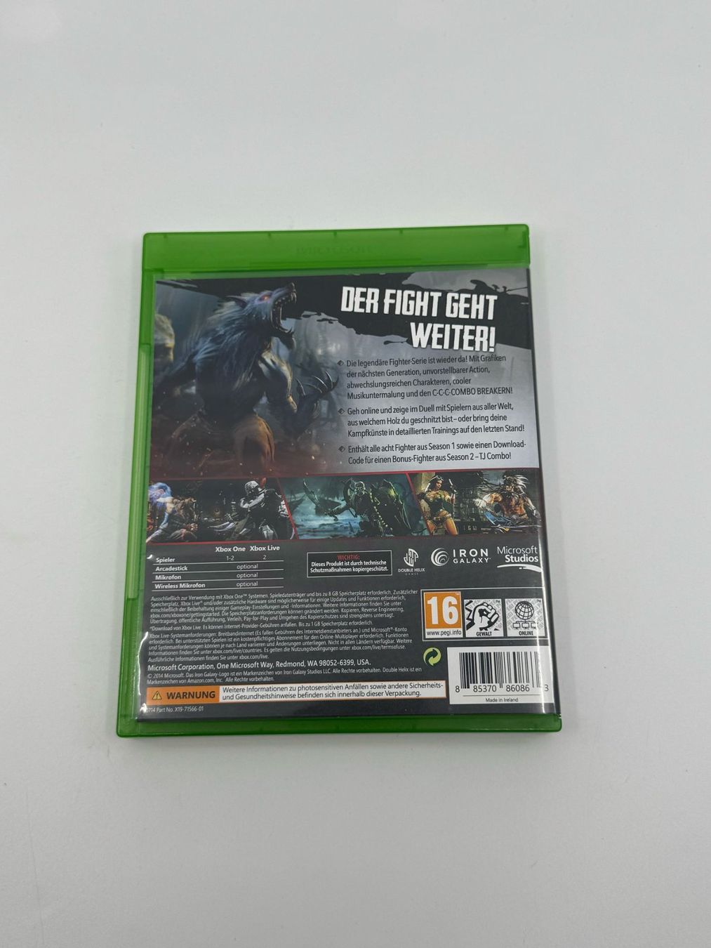 Giochi: Killer Instinct Combo Breaker Pack (XBOX One) – Usato da Herisau venduto da Seyashop1 2