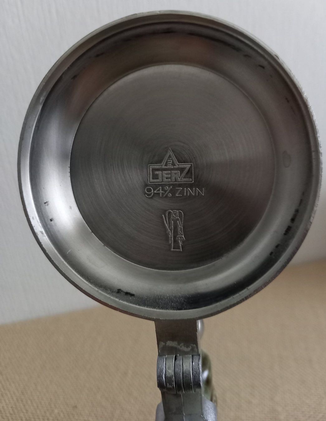 Toutes les décorations: BIERKRUG MIT ZINNDECKEL – Neuf (Voir description) à Binningen par mar_2jlr 5