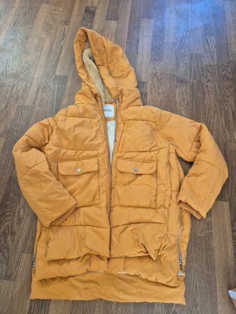 Embassy of Breaks and Logs winter coat