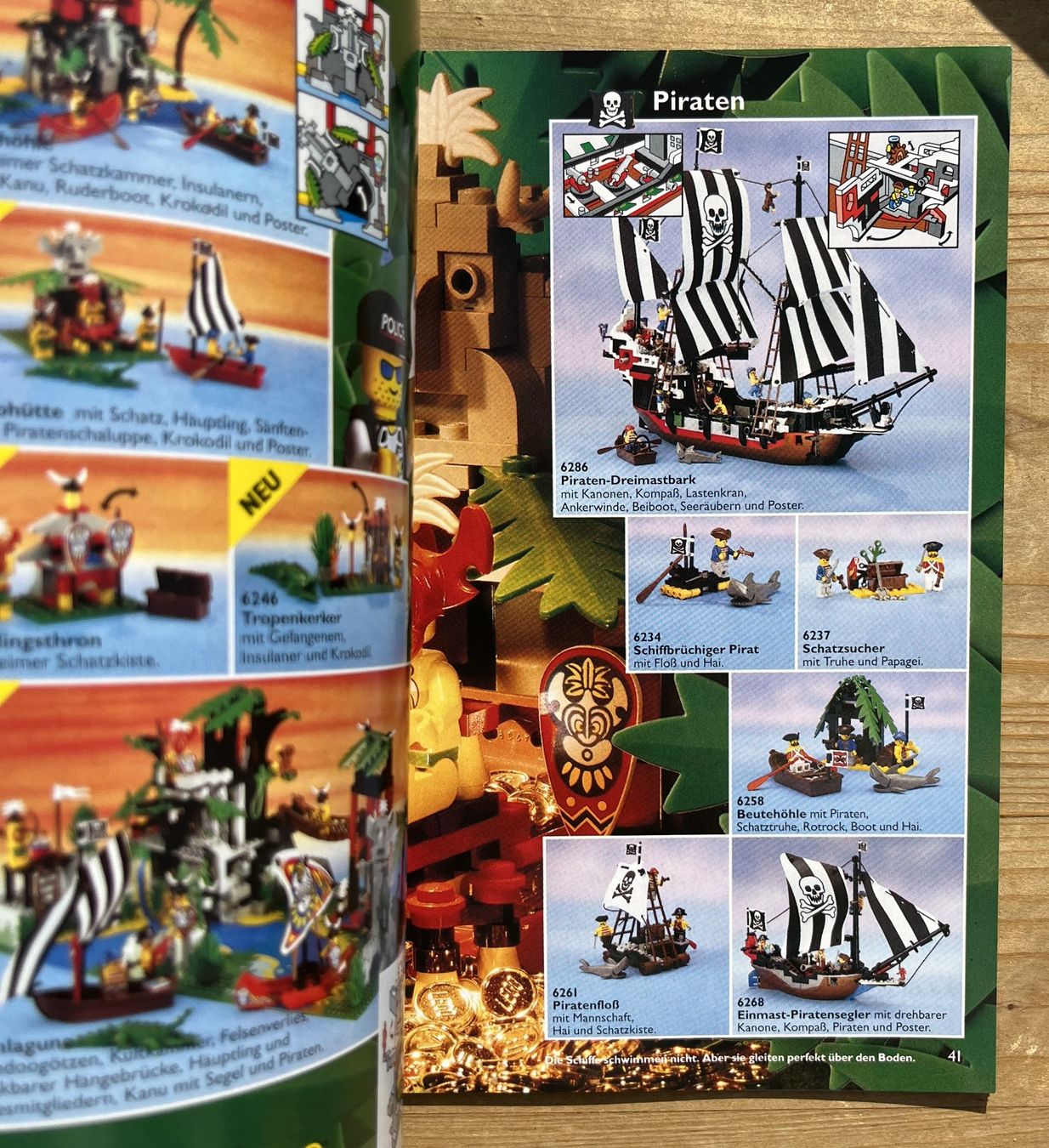 Lego Kit di costruzioni: LEGO Katalog 1994 Deutsch 56 Seiten – Nuovo (secondo la descrizione) da Dornach venduto da Deco89 5