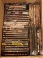 24 Filme DVD & Bluray Neu/OVP & 10 leere Thriller-Steelbook