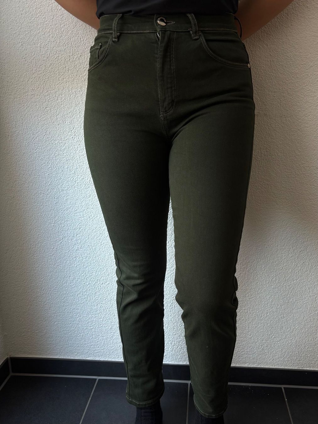 Massimo Dutti Jeans: Massimo Jeans S / 36 Grün – Gebraucht aus Zürich von jas_5mwh 3