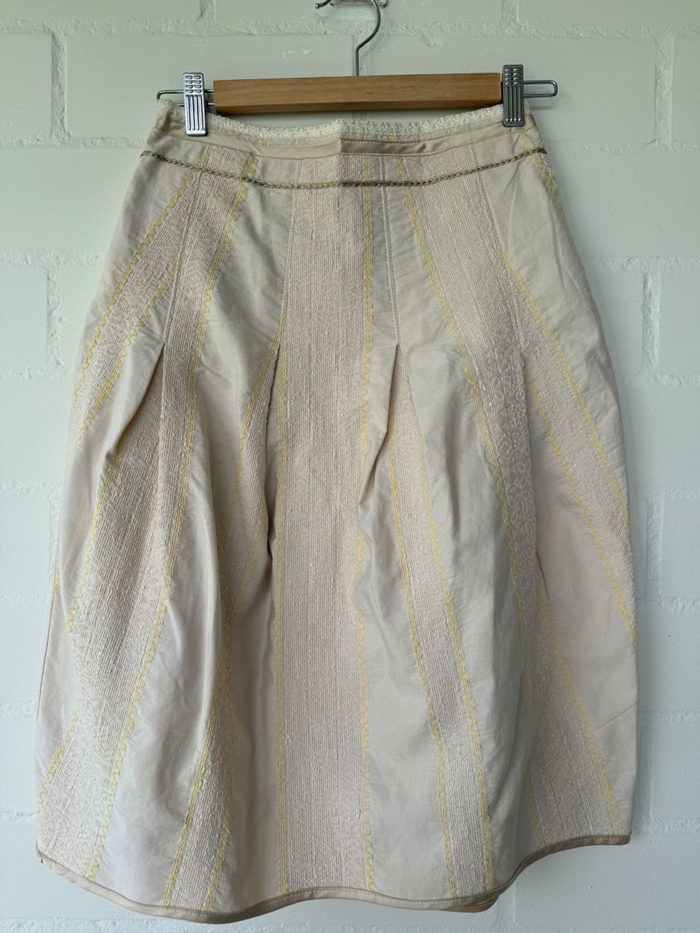 Dorothee Schumacher Gonne: Schumacher Rock Ecru Gr. XS – Usato da Brütten venduto da Rod816 1
