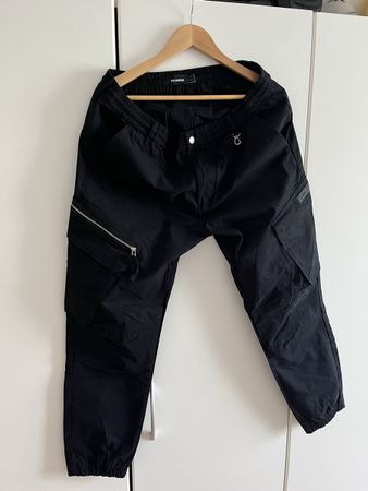 NEU Cargo Hose Pull&Bear schwarz Grösse M