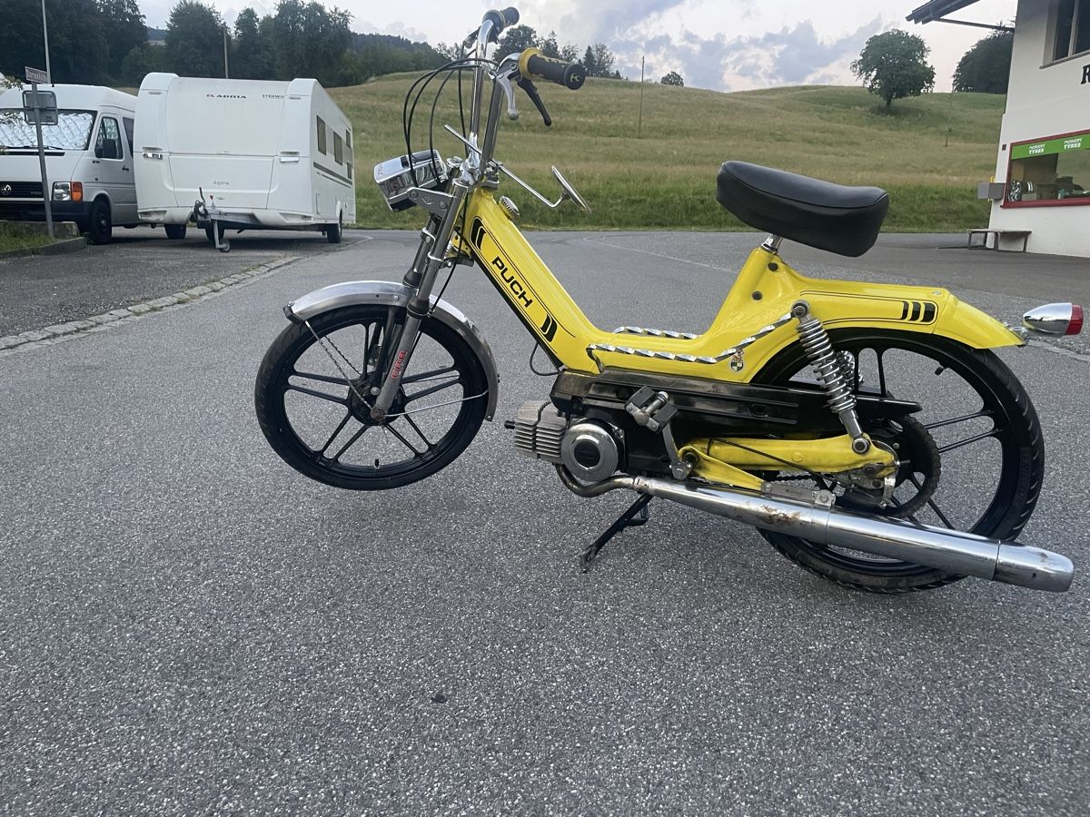 Puch Mofas: Puch Maxi S Lg1 mit viel power – Gebraucht aus Eschenbach SG von Manu_89_w 1