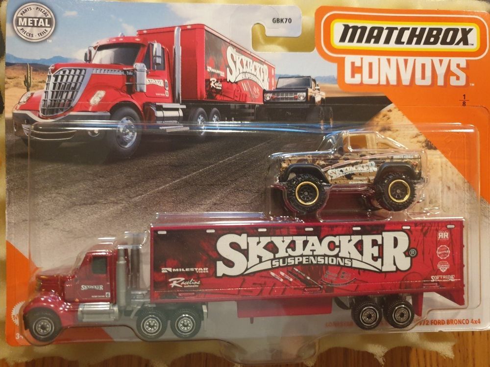 MATCHBOX CONVOYS LONESTAR CAB & BOX T.. | Kaufen auf Ricardo