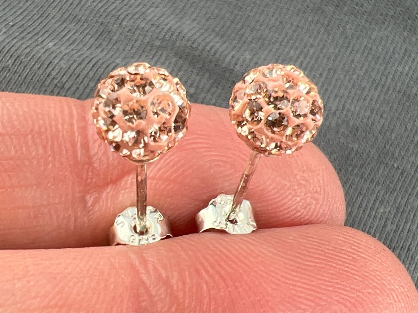 Orecchini pendenti & Orecchini a lobo: Ohrstecker 925 Silber – Usato da Niederuzwil venduto da leo_8857 3