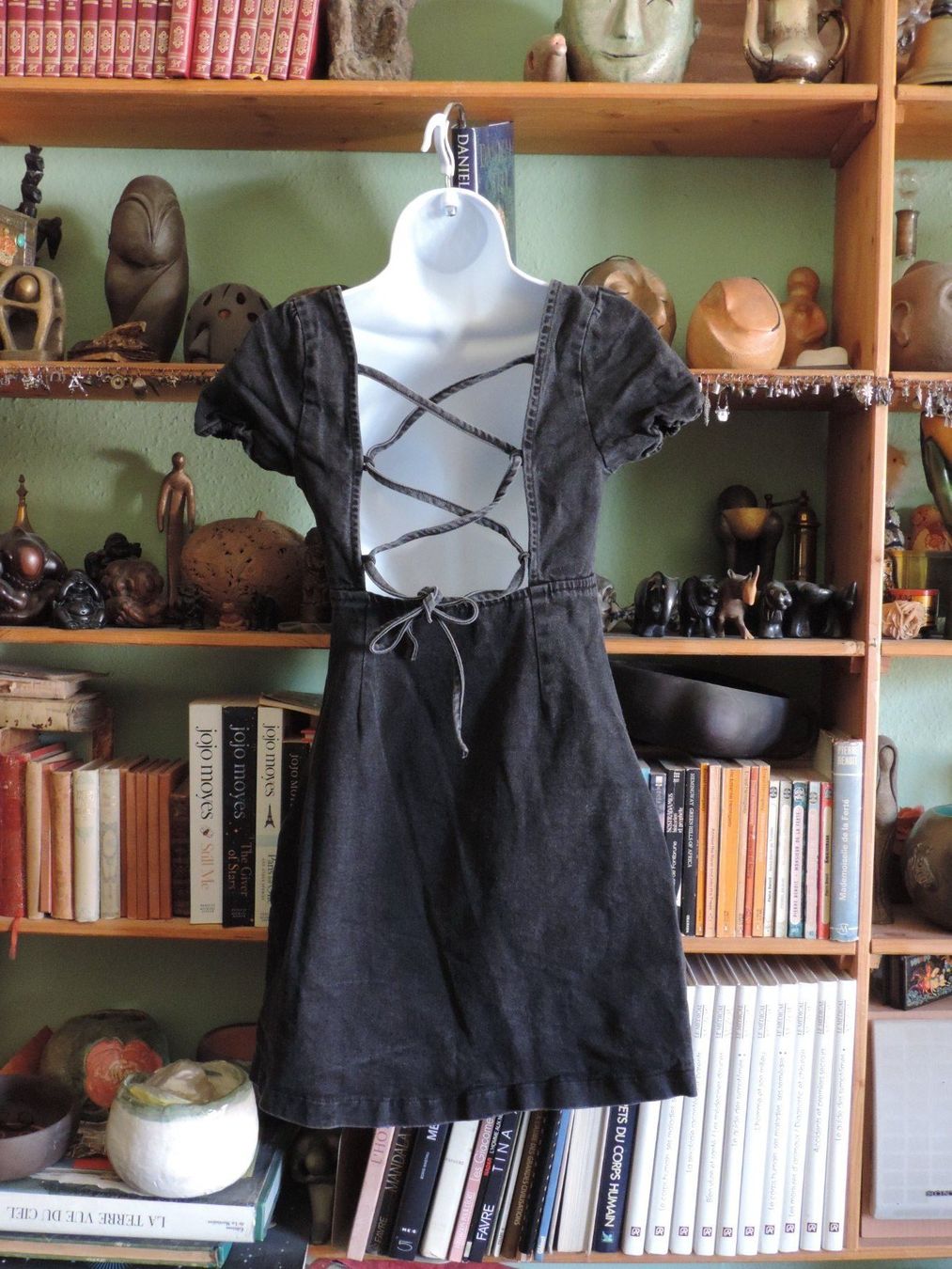 Vestiti: robe en jeans noir – Usato da Genève venduto da Axelle333 7