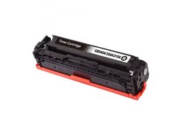 HP Toner Kompatibel zu CB540A/320A/210X(125A) Schwarz
