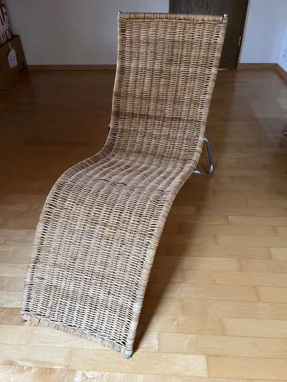 Rattan Liegestuhl Kaufen auf Ricardo