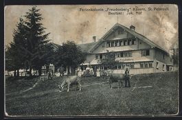 Sankt Peterzell, Ferienkolonie Freudenbe