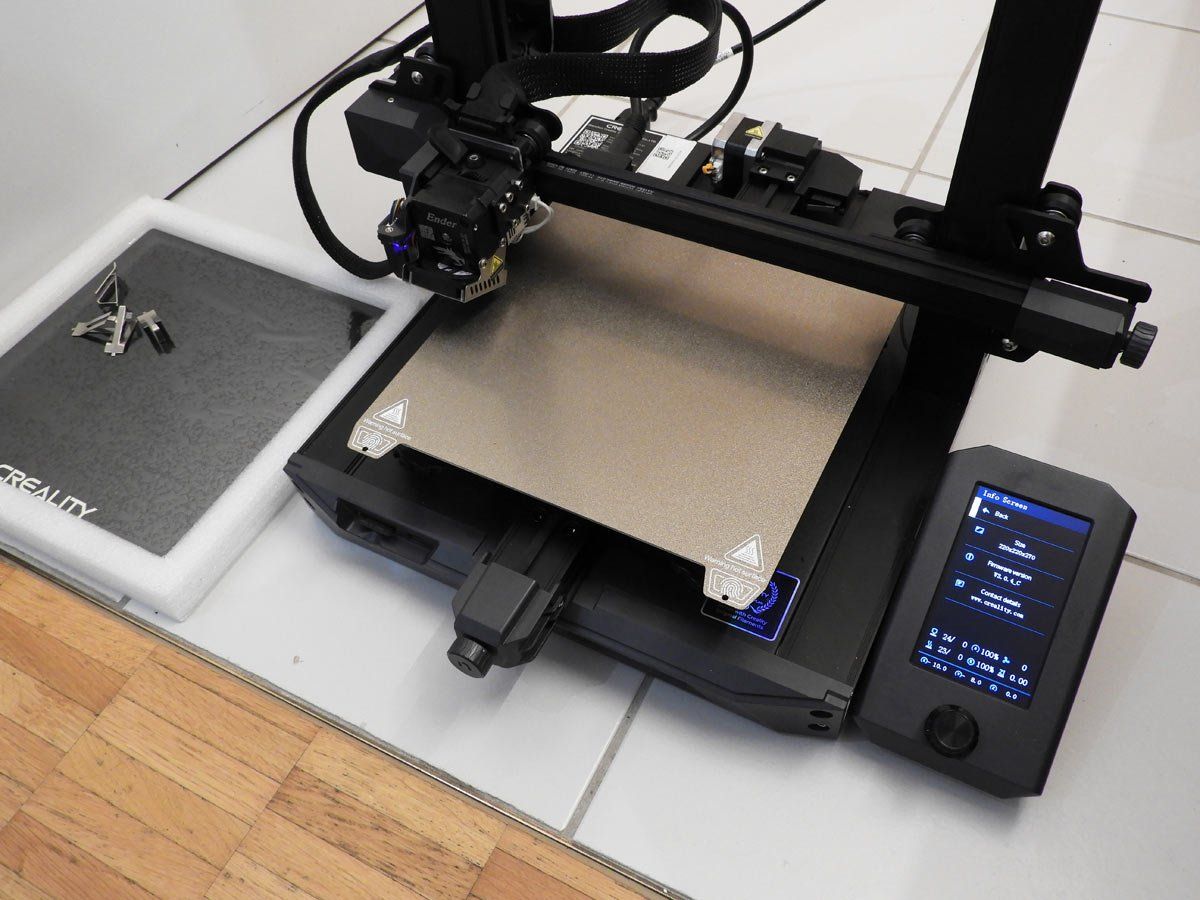 Creality Stampanti 3D: NEU 3-D Drucker Creality Ender 3 S1. – Usato da Winterthur venduto da Spur1 2