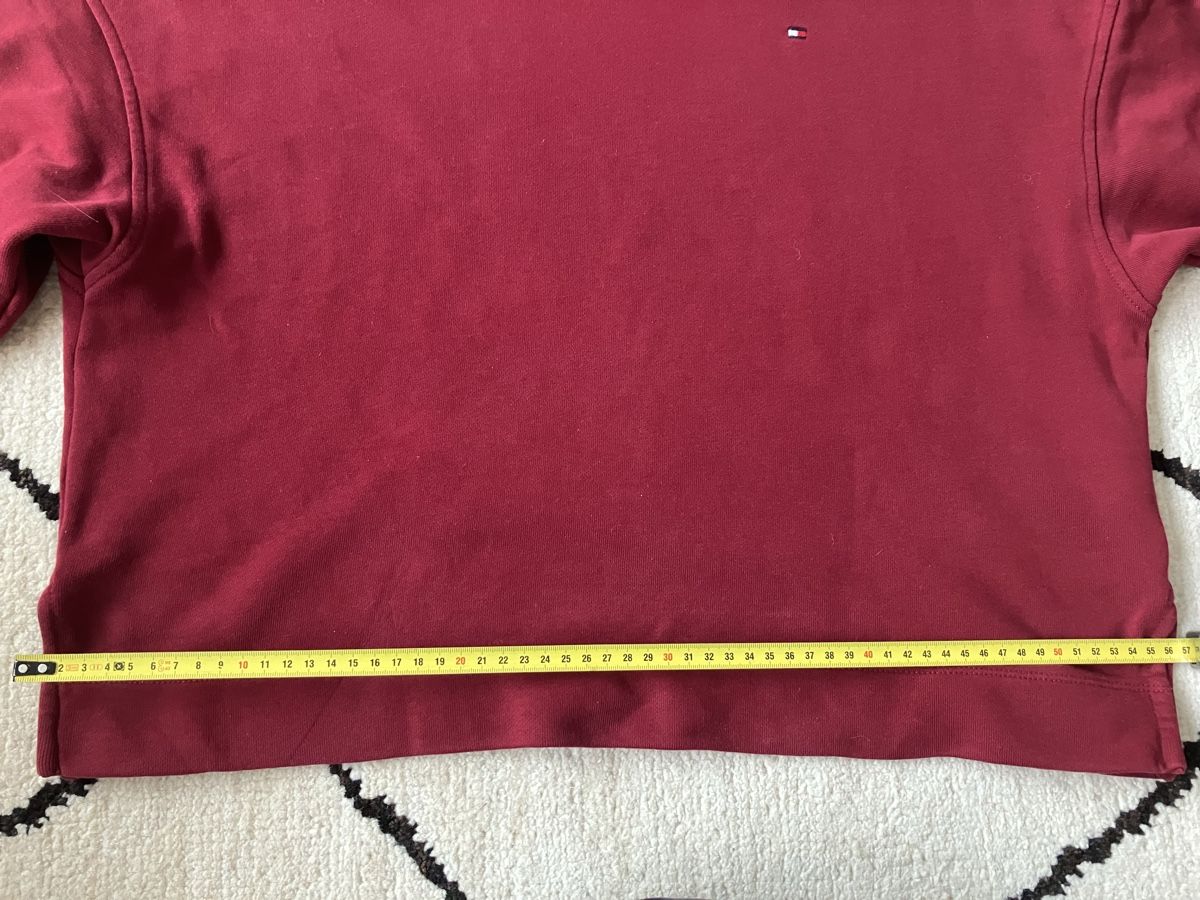 Tommy Hilfiger Maglioni & Felpe: Tommy Hilfiger Winter Rollkragen Pullover, Burgundrot, S – Usato da Baden venduto da jcm_9dkf 9