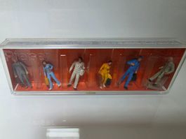 Preiser Figuren Gehende Reisende H0 1:87 14000 neu