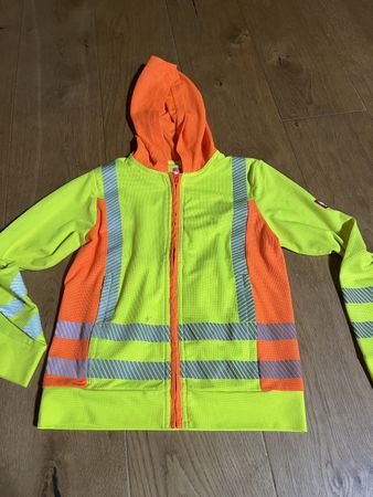 Leuchtjacke Engelbert strauss 134/140