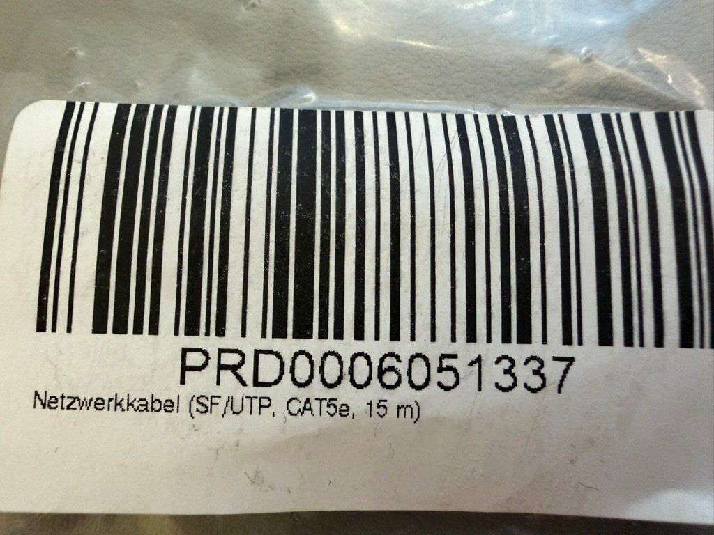 Neutrik Cavi: Contrik Etherflex NEPK-EE-SF CAT5e Patchkabel 15 Meter – Nuovo (secondo la descrizione) da Stäfa venduto da Stefbe 1