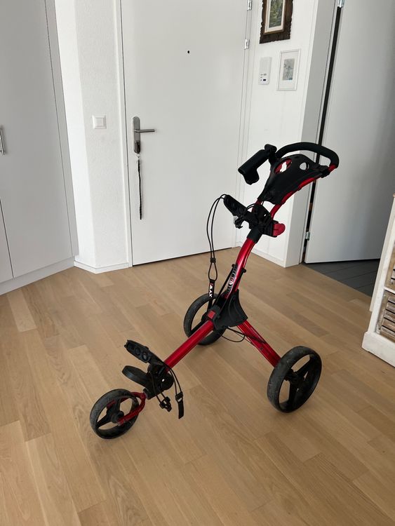 Big Max Golftrolley IQ3 inkl. Schrimhalter (Gebraucht) in Kilchberg ZH ...