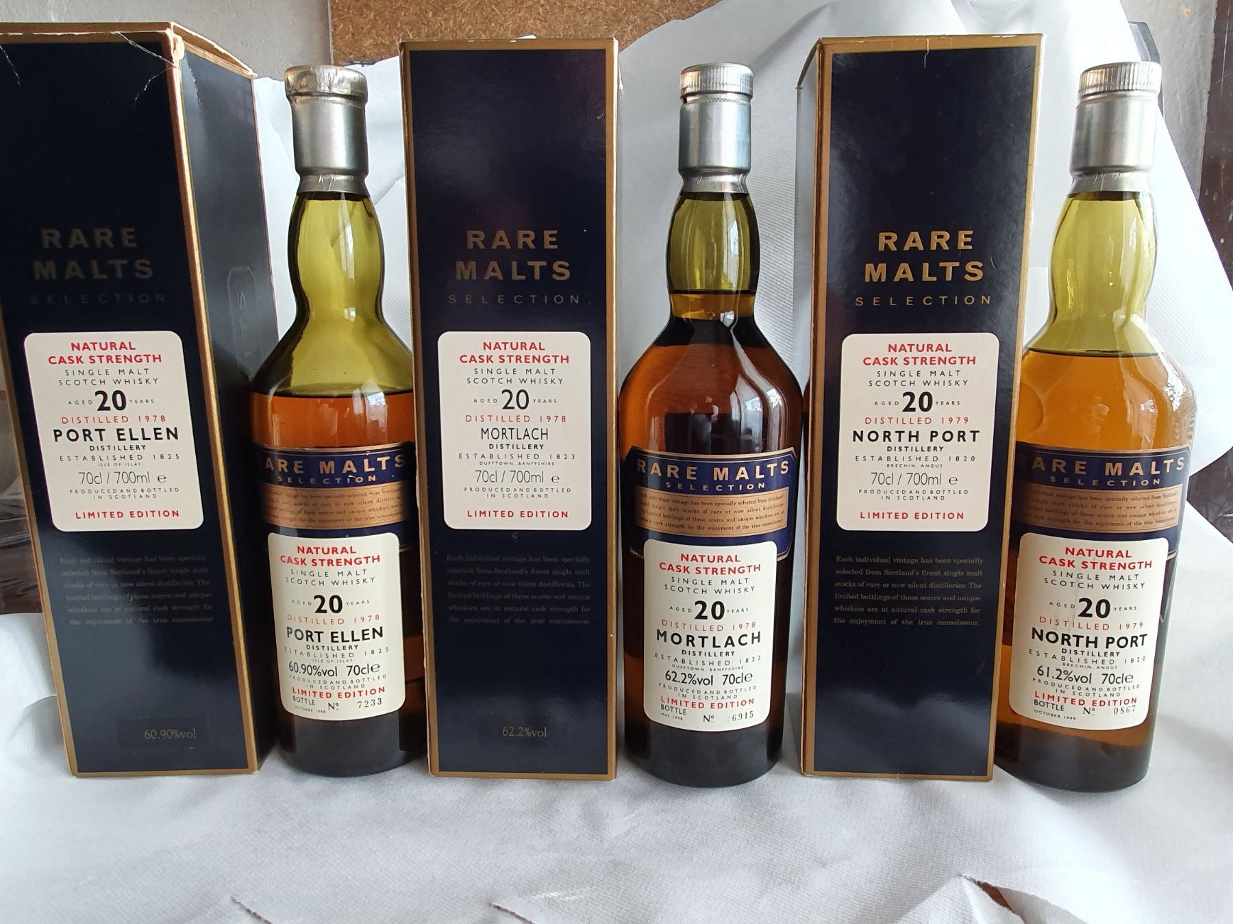 Bevande alcoliche: Rare Malts Selection 30 Flaschen – Nuovo e nell'imballaggio originale da Leuk-Stadt venduto da leni629 7