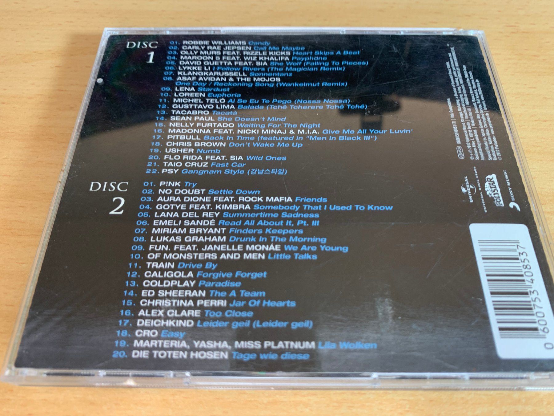 CD: Bravo The Hits 2012 - 2 CD – Usato da Rikon im Tösstal venduto da Alpenmutz 1