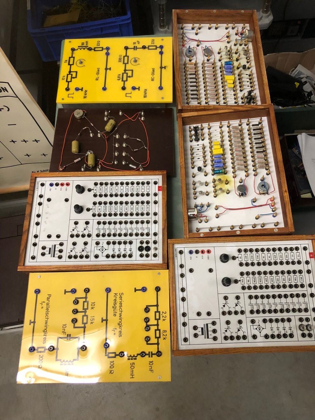 Composants électroniques: Elektronik Experimentier-/Demo-Boards – D'occasion à Hinterkappelen par atomschnee
