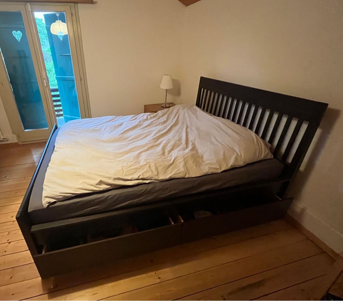 Ikea Betten: Bett – Neu (gemäss Beschreibung) aus Thun von Kunigunde_ 1