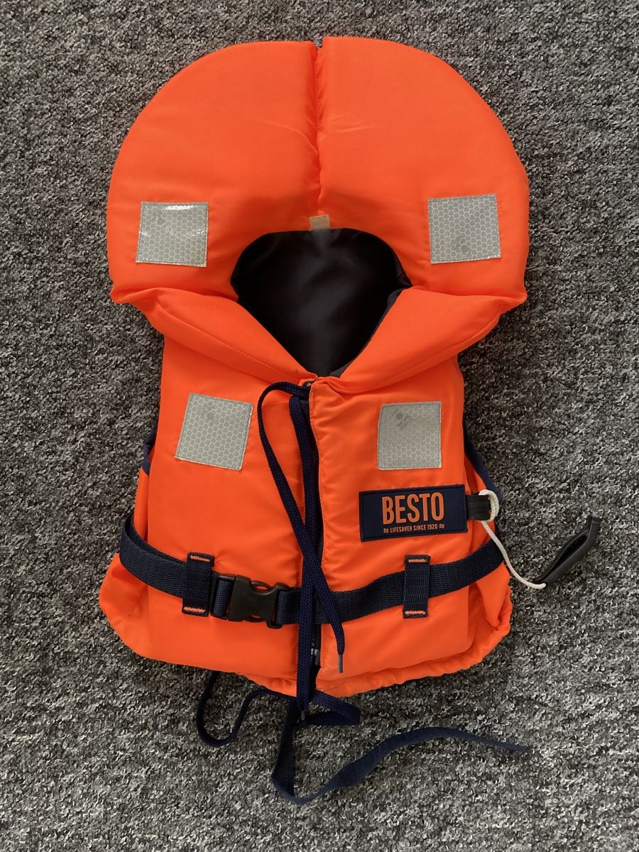 Giubbotti di salvataggio: Rettungsweste Baby 5-15kg – Usato da Chur venduto da Tommm