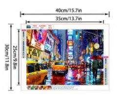 Diamond Painting New York 30x40cm