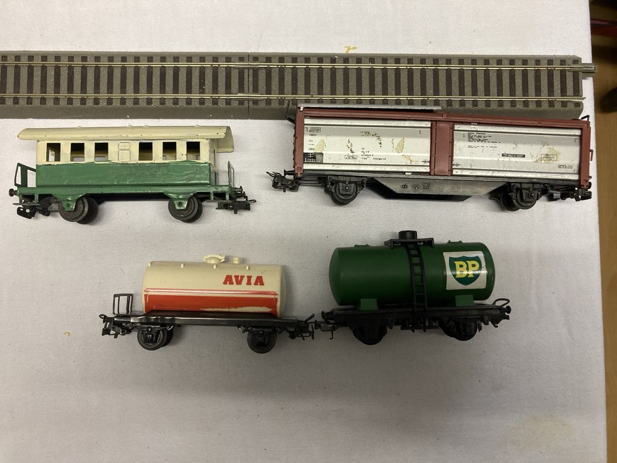 Märklin Trains électriques: Märklin , Lima – Défectueux à Port par Ipuel 1