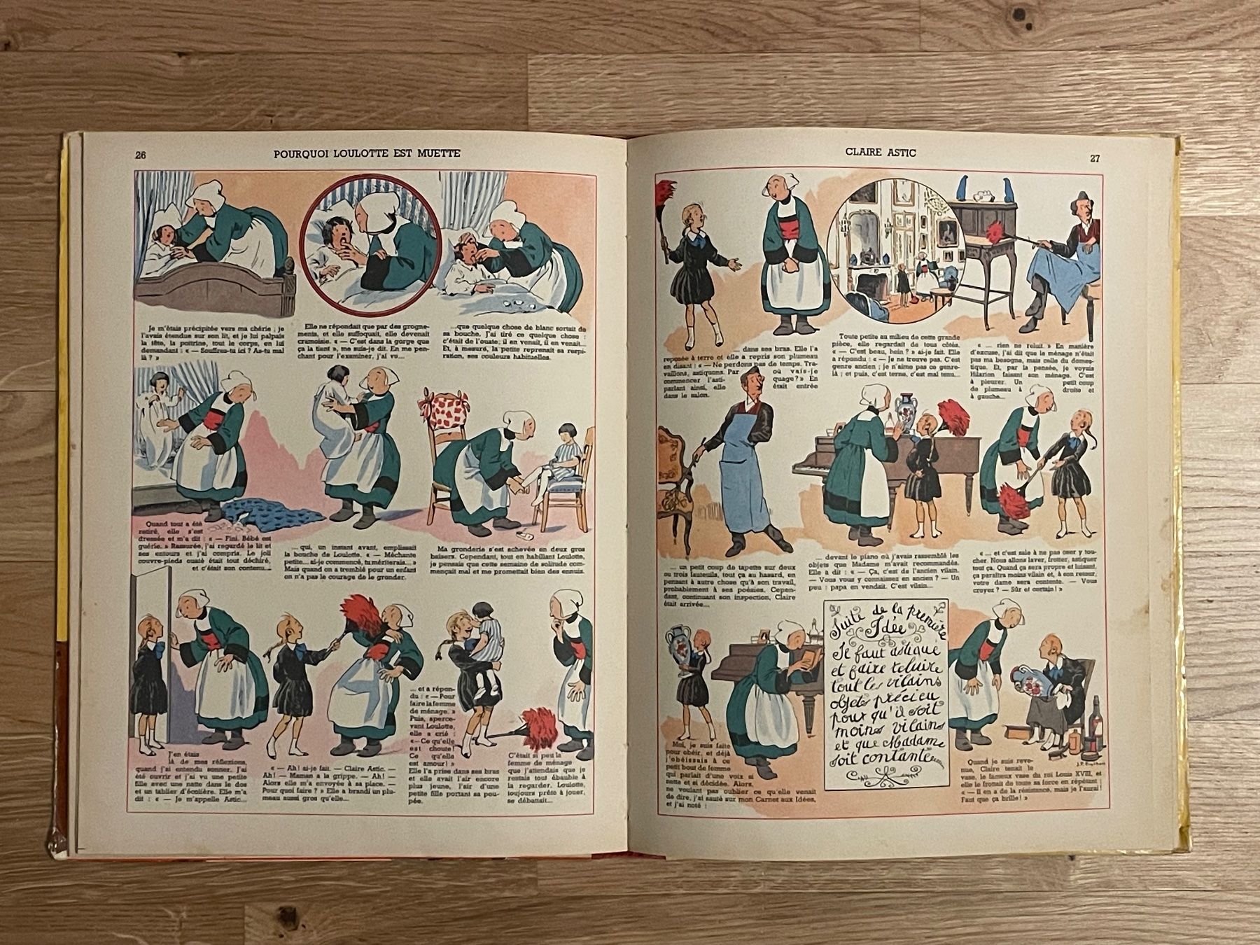Comics: LES BONNES IDÉES DE BÉCASSINE 1953 – Gebraucht aus Lausanne von gaugau61 3