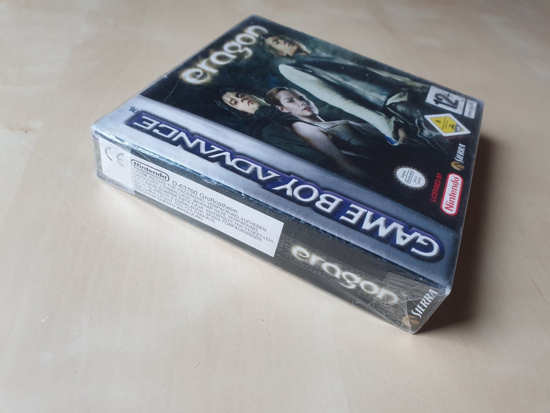 Nintendo Spiele: Eragon neu und ovp – Neu und originalverpackt aus Stansstad von collectorsshop 2