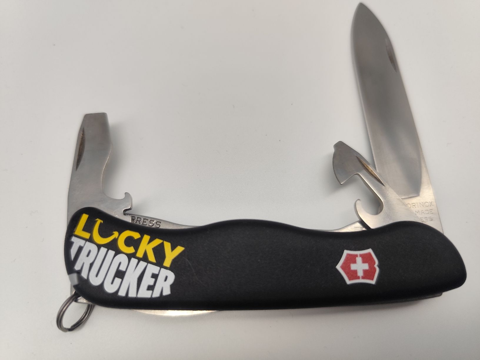 Victorinox Taschenmesser: Victorinox Sackmesser  – Gebraucht aus Hellbühl von 30R_R30 1