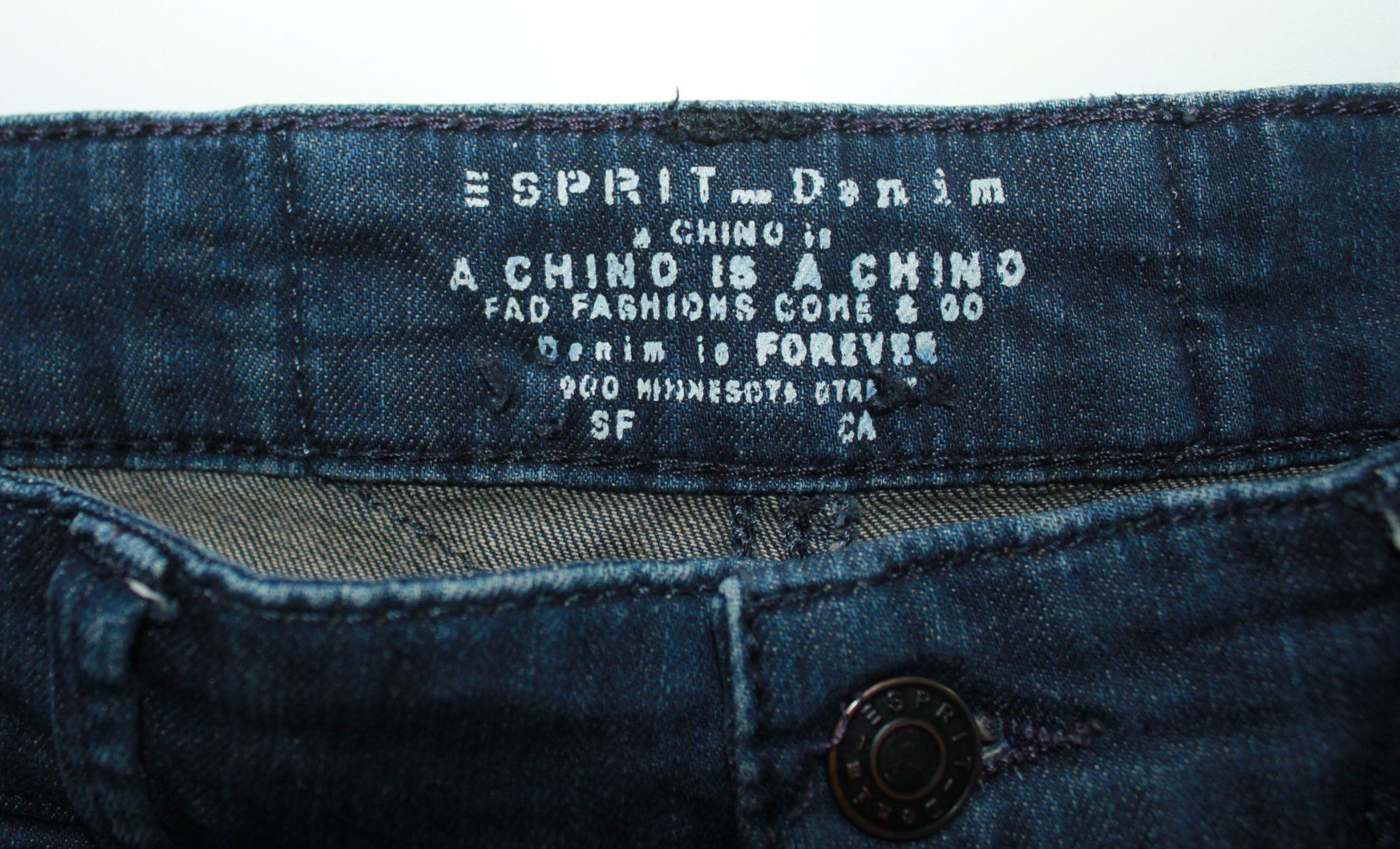 Esprit Jeans: Jeans Esprit Chino 27/32 – Usato da Peseux venduto da Gilloss 7