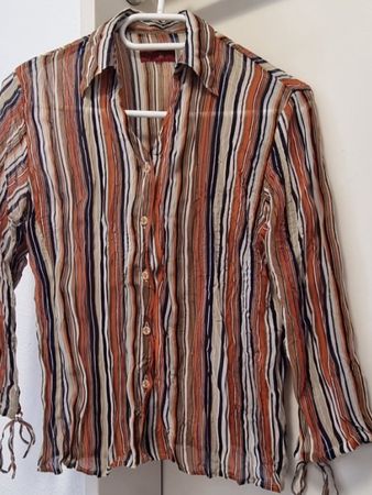 Bluse Gr.M  gestreift