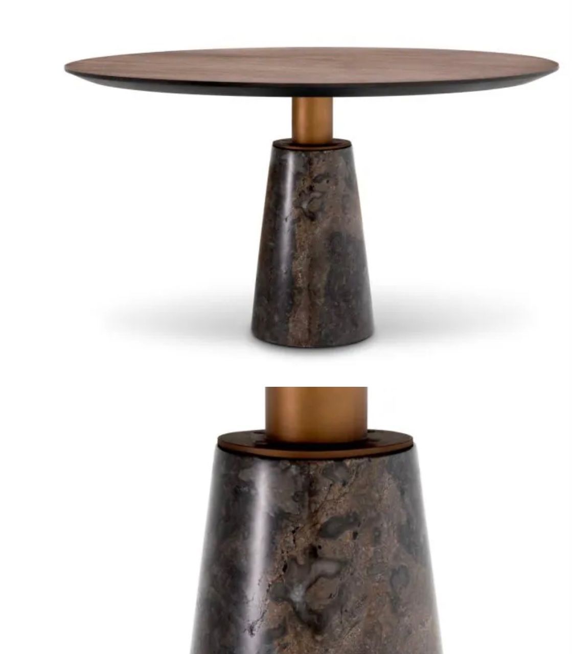 Eichholtz Tische: EICHHOLTZ** Dining Table Genova – Gebraucht aus Ruswil von Miami-2026 4