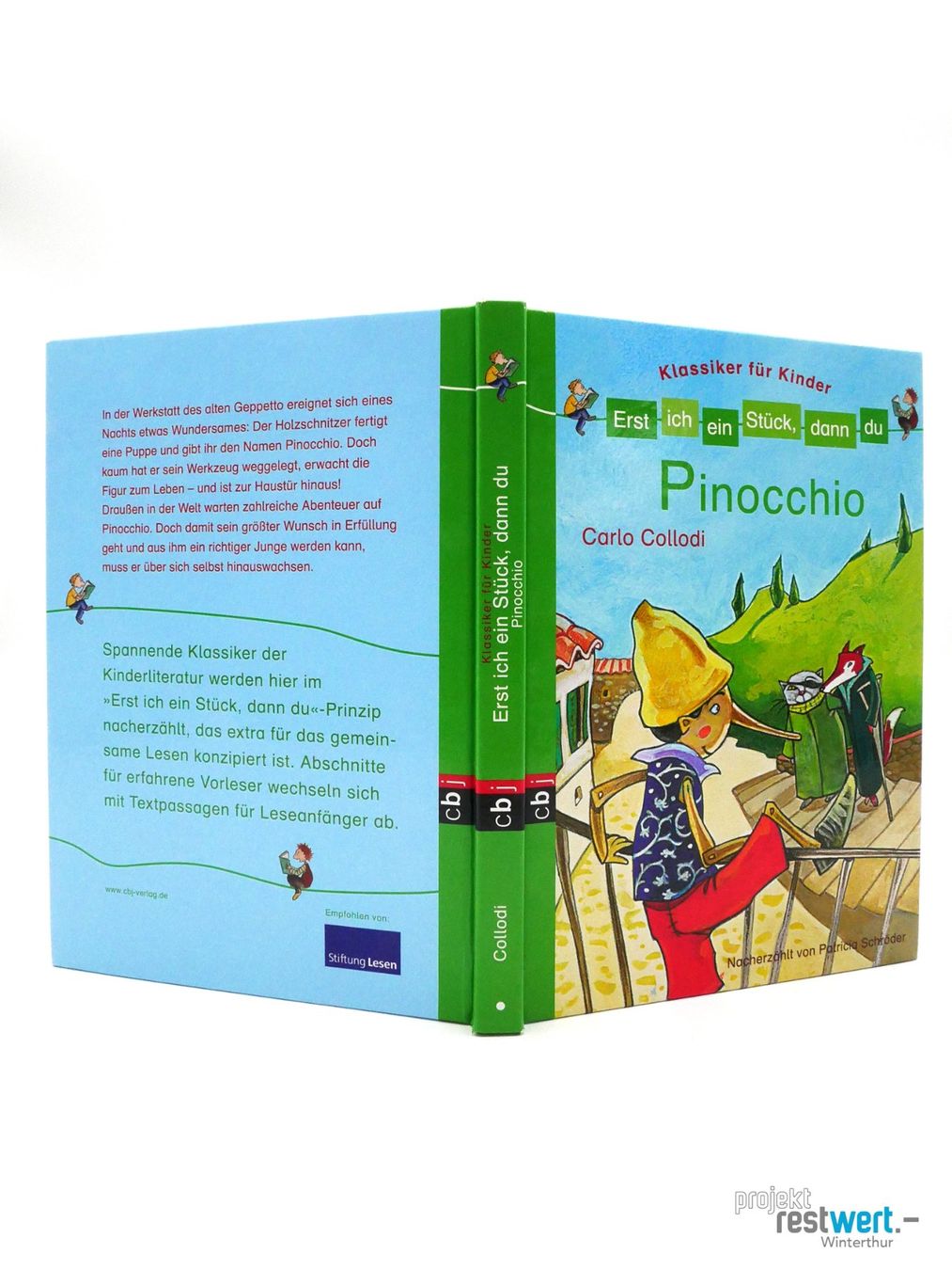 Libri: CARLO COLLODI - Pinocchio – Usato da Winterthur venduto da Restwert_Winterthur 4