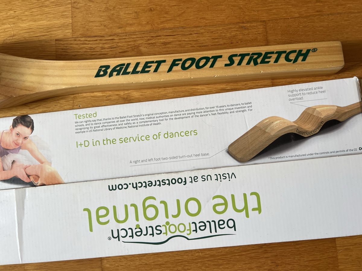 Pediküre: Ballet Foot Stretch – Gebraucht aus Bern von EmptySpaceS 1
