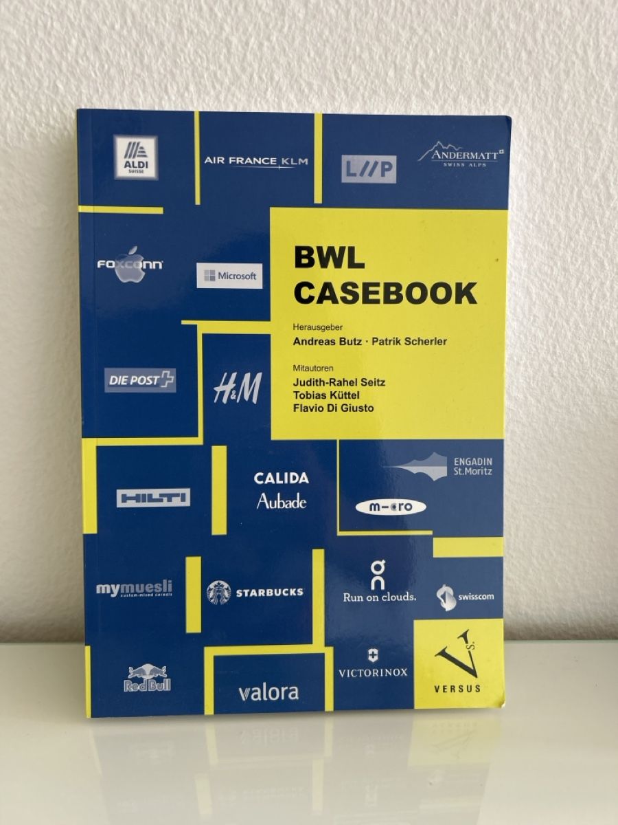Libri: BWL Casebook – Nuovo (secondo la descrizione) da Winterthur venduto da pol_x722