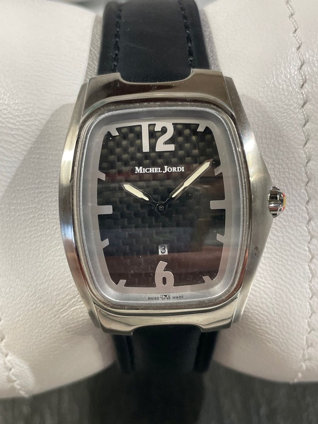 Michel Jordi Orologi: MONTRE MICHEL JORDI REF.6711C-CARB – Nuovo (secondo la descrizione) da Trélex venduto da jd550spyder 1
