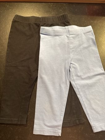 2-er Set 3/4 Leggings Grösse 98-104