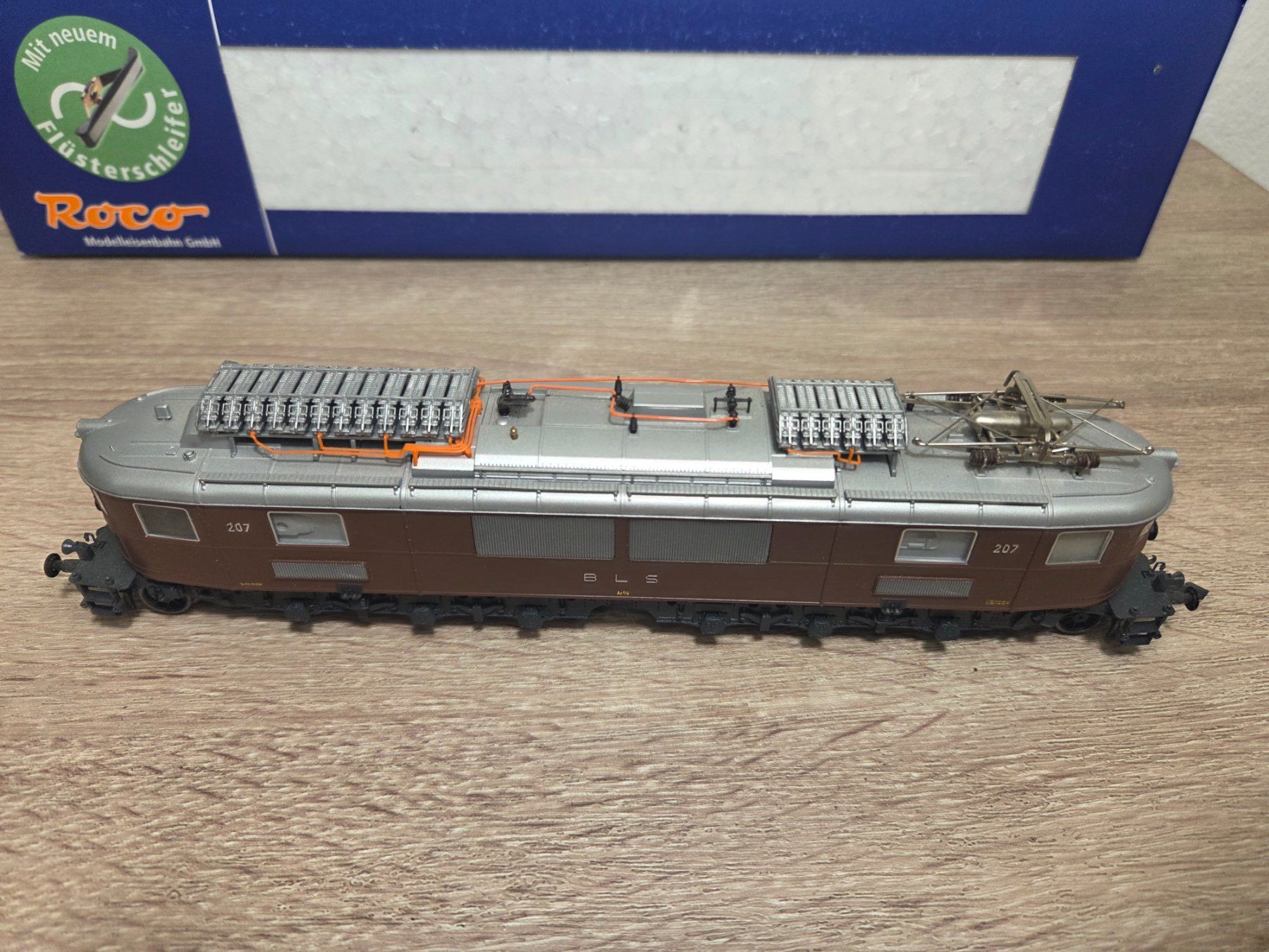 Roco Modellini di ferrovie: Roco 69769 E-Lok 207 BLS Digital H0 – Usato da St-Aubin-Sauges venduto da Lo_Go 4