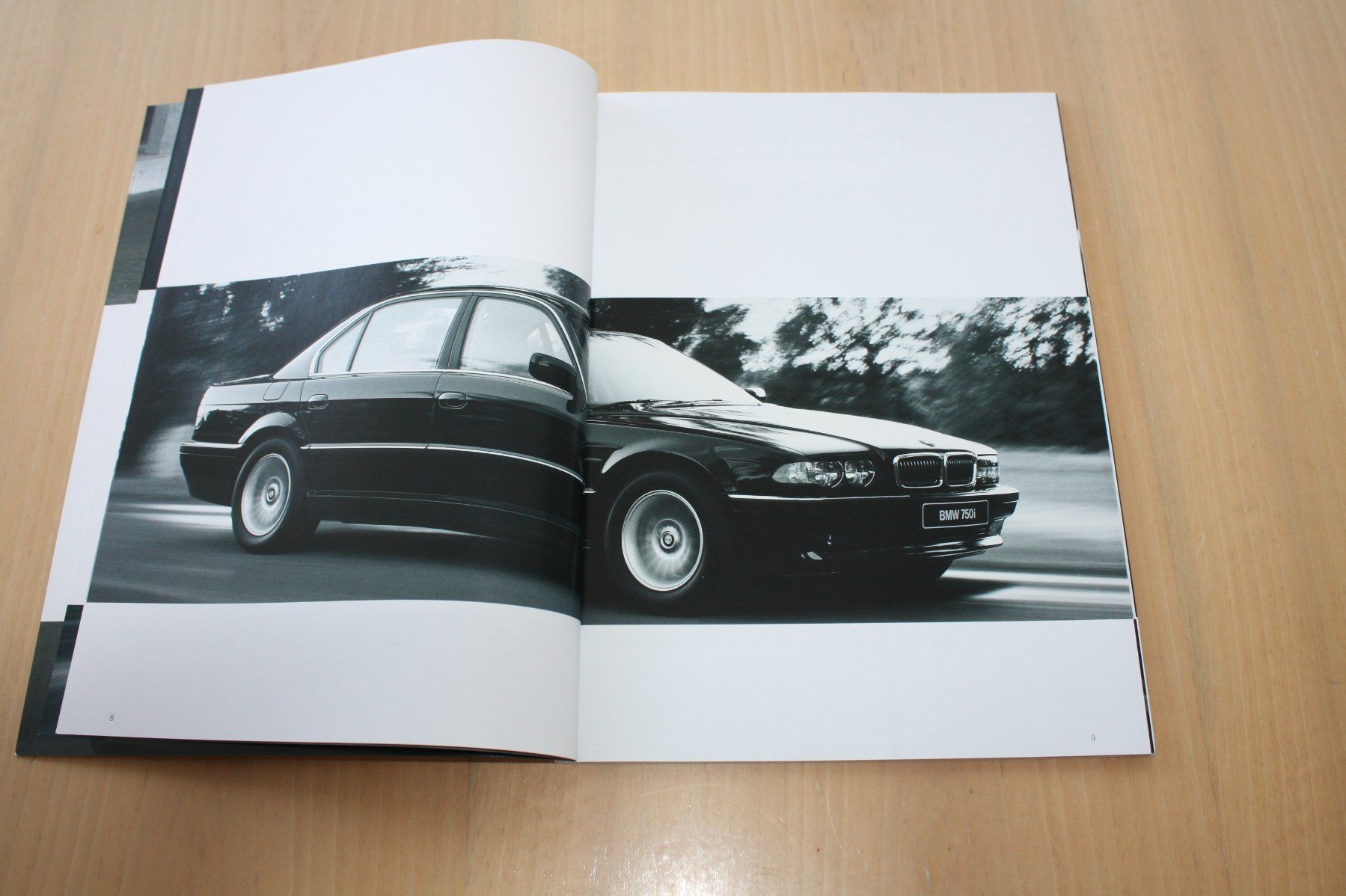 BMW Dokumente: BMW 7er Limousine Prospekt E38  2000 – Gebraucht aus Wikon von erwin400 2