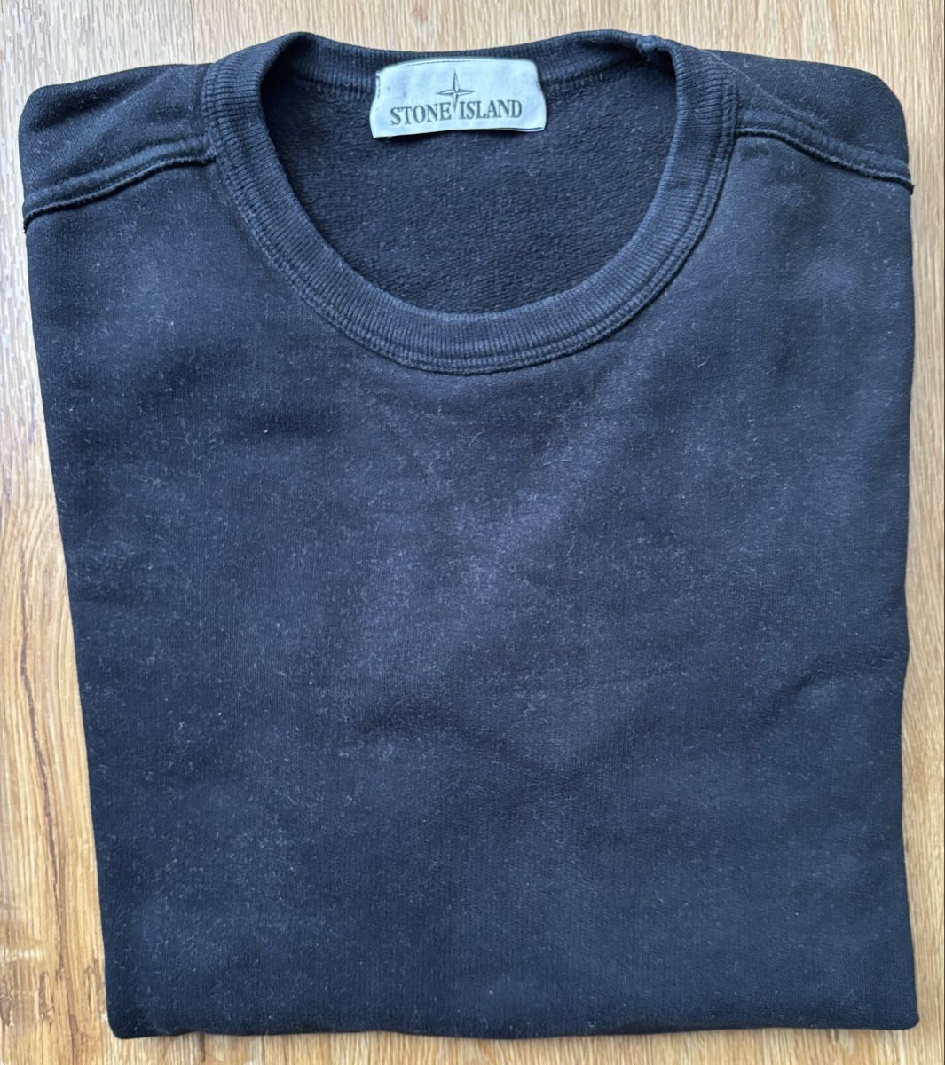 Stone Island Pulls & Sweat-shirts: Stone Island Pullover schwarz Grösse L – D'occasion à Itingen par Julev 2