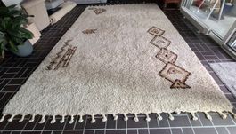 Teppich mit geometrischen Mustern