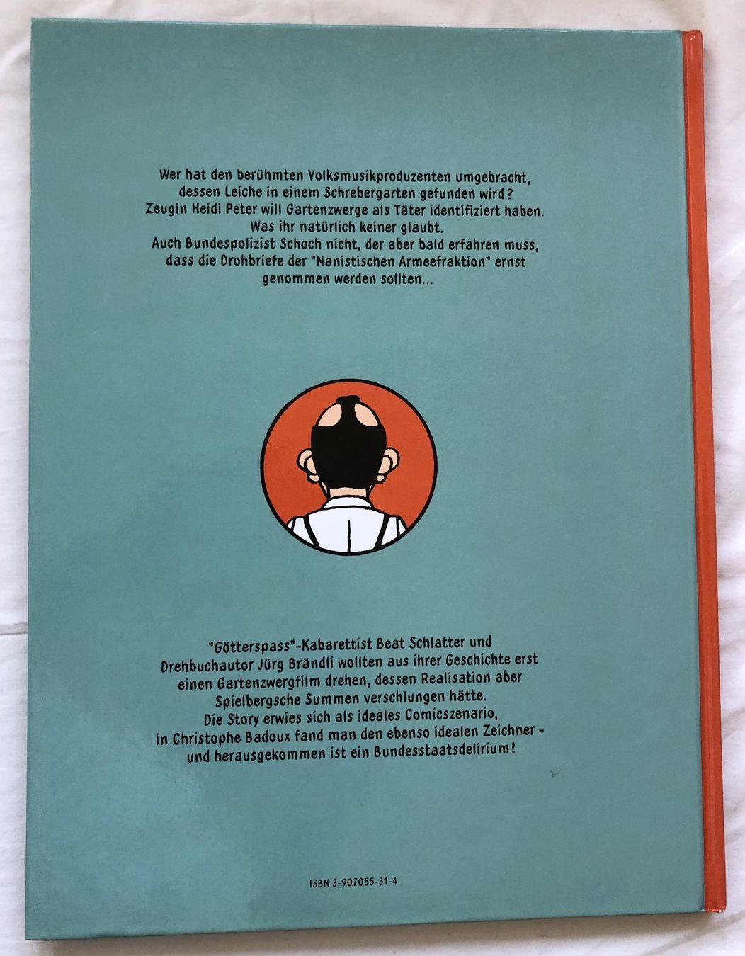 Fumetti: BUPO SCHOCH - Operation "Roter Zipfel" - Edition Moderne – Usato da Schaffhausen venduto da durruti 4